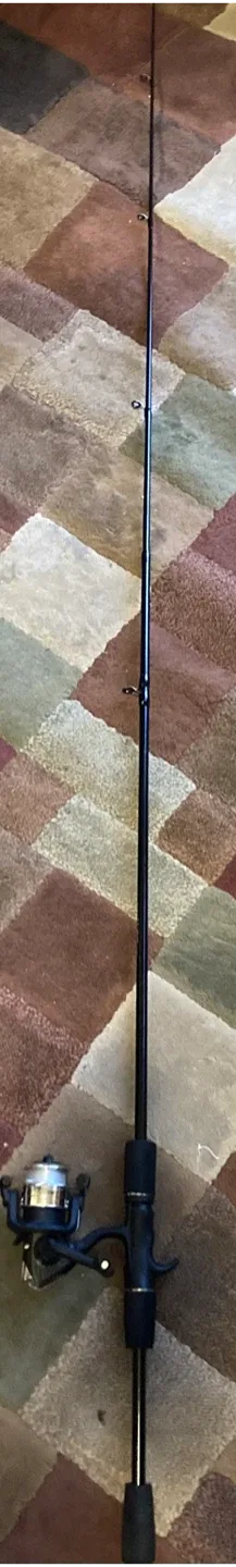 Fishing Rod and Reel Combo image indicator(2)