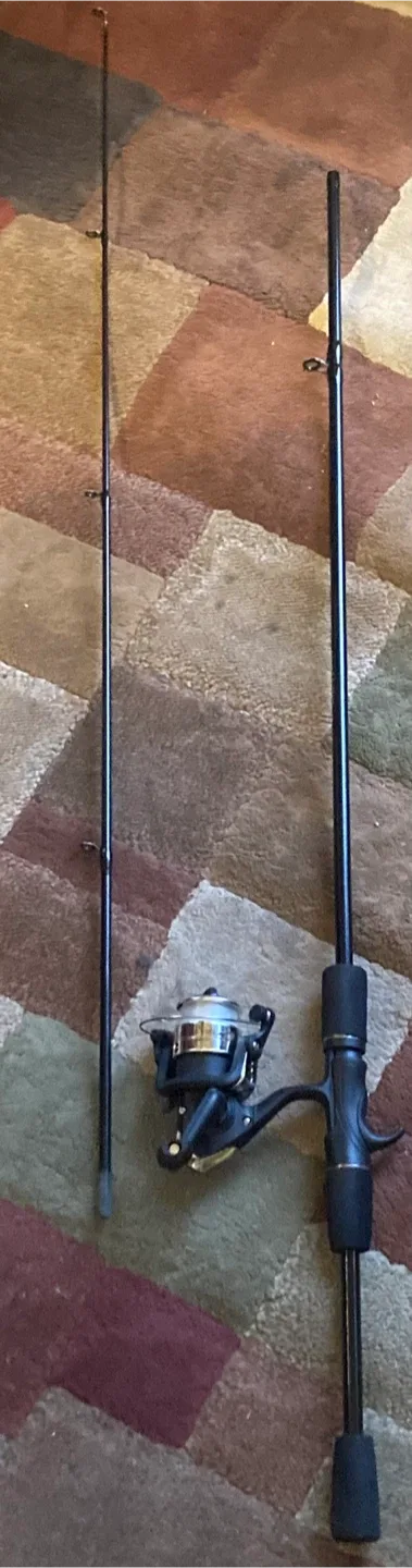 Fishing Rod and Reel Combo image indicator(3)