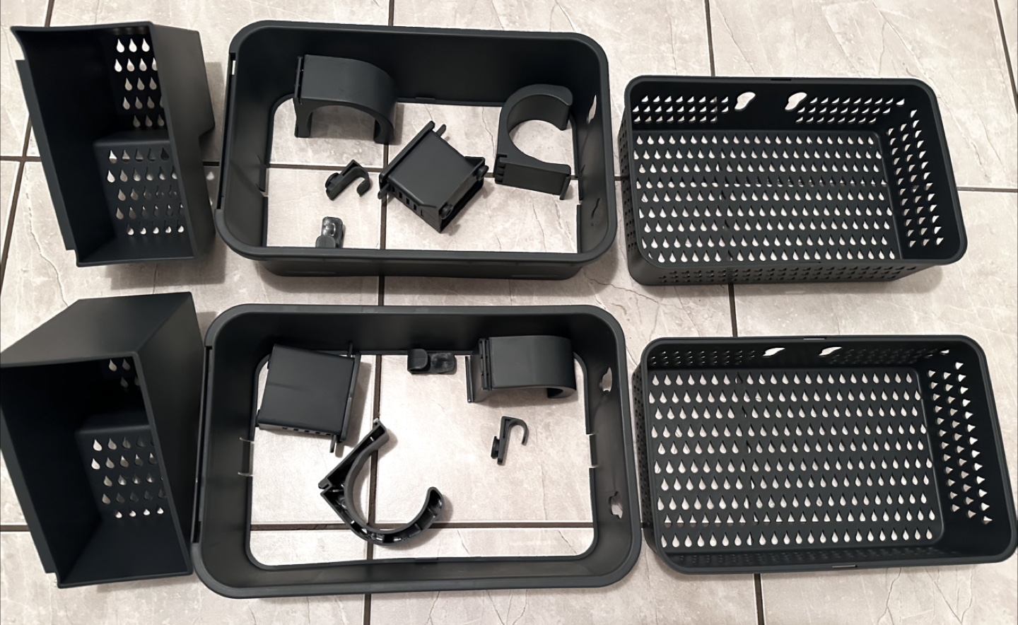 Brand new 2 sets Poolside Storage Basket