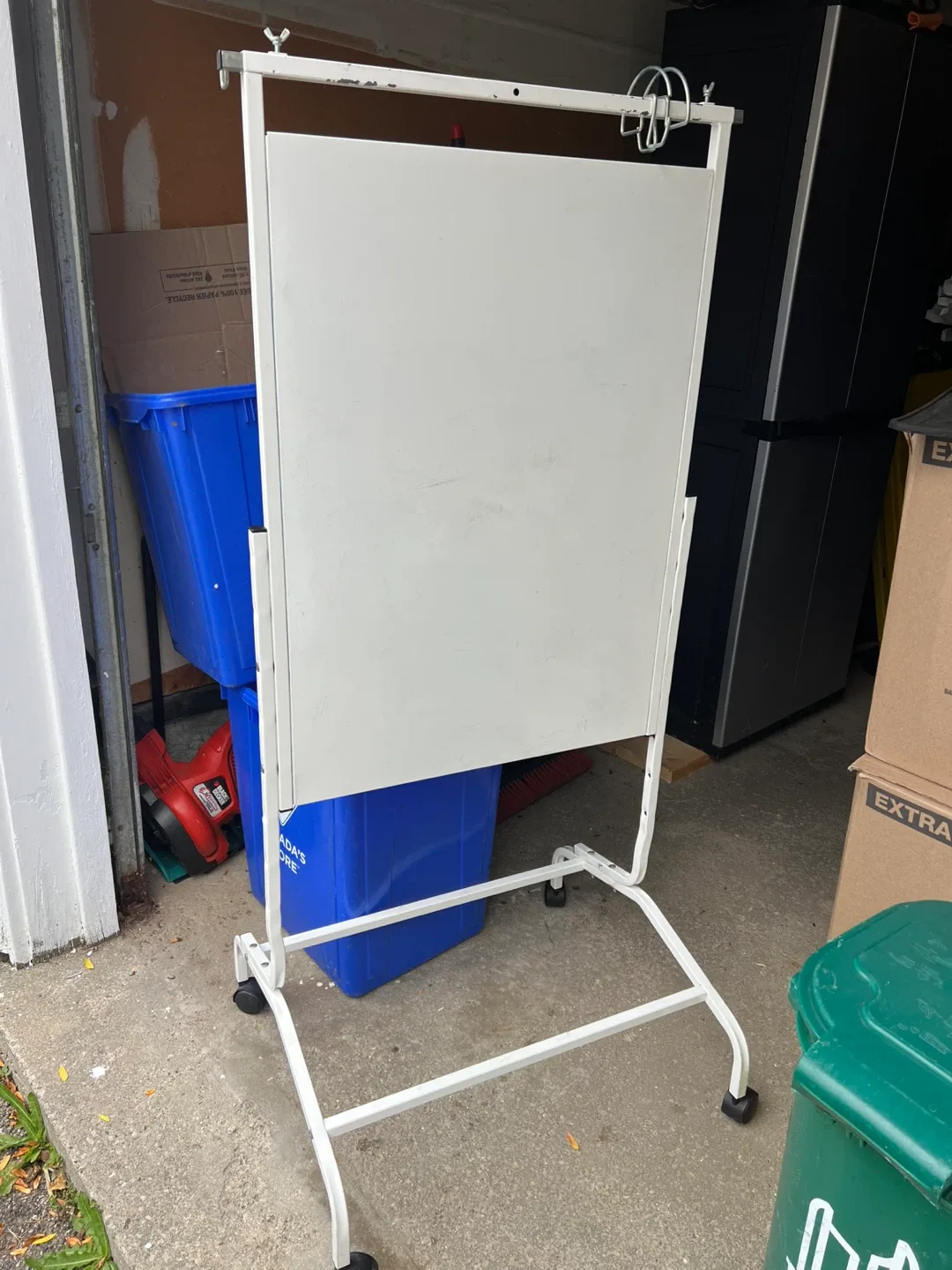 Rolling Whiteboard Easel image indicator(2)