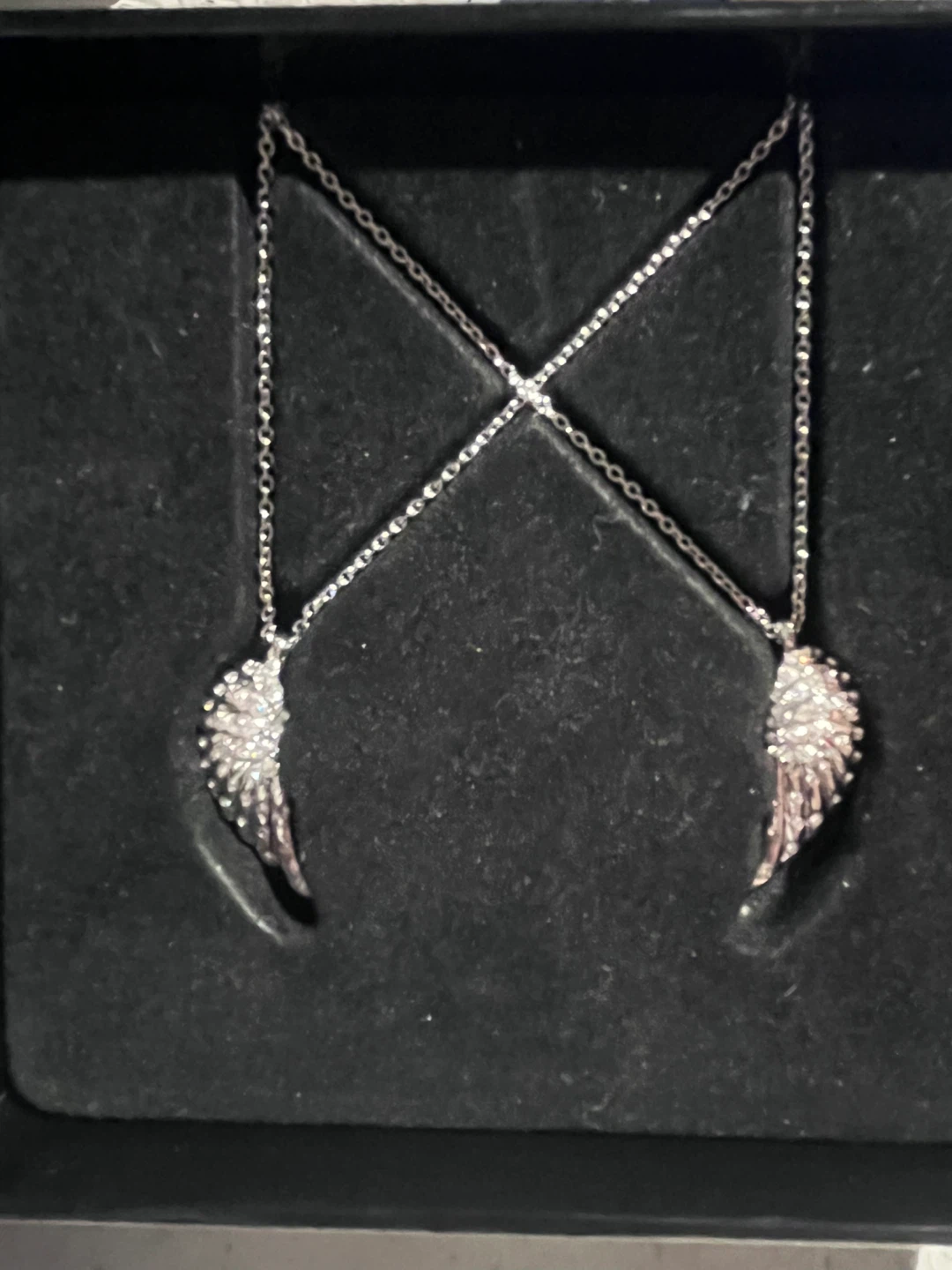 Victoria Secret Angel Wings Necklace