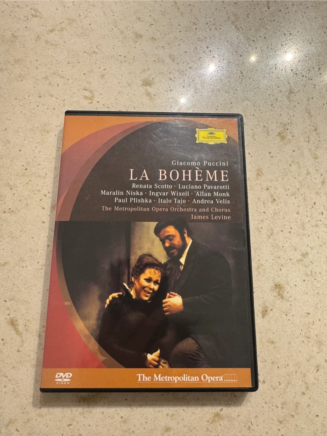 La Bohème DVD - Giacomo Puccini