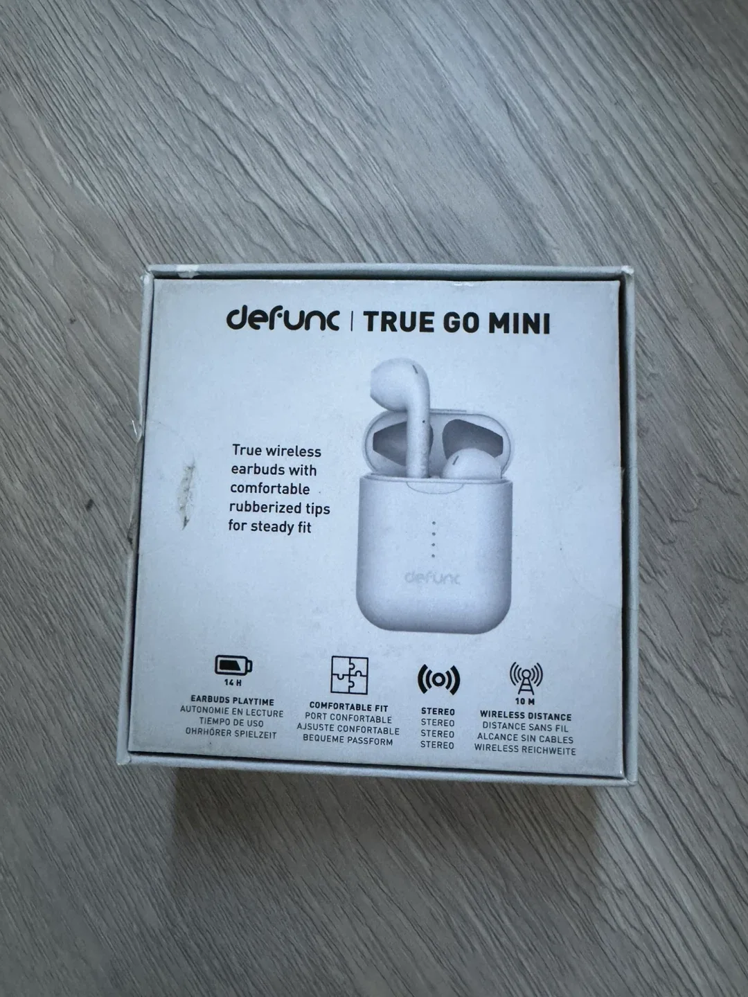 Defunc True Go Mini Wireless Earbuds image indicator(2)