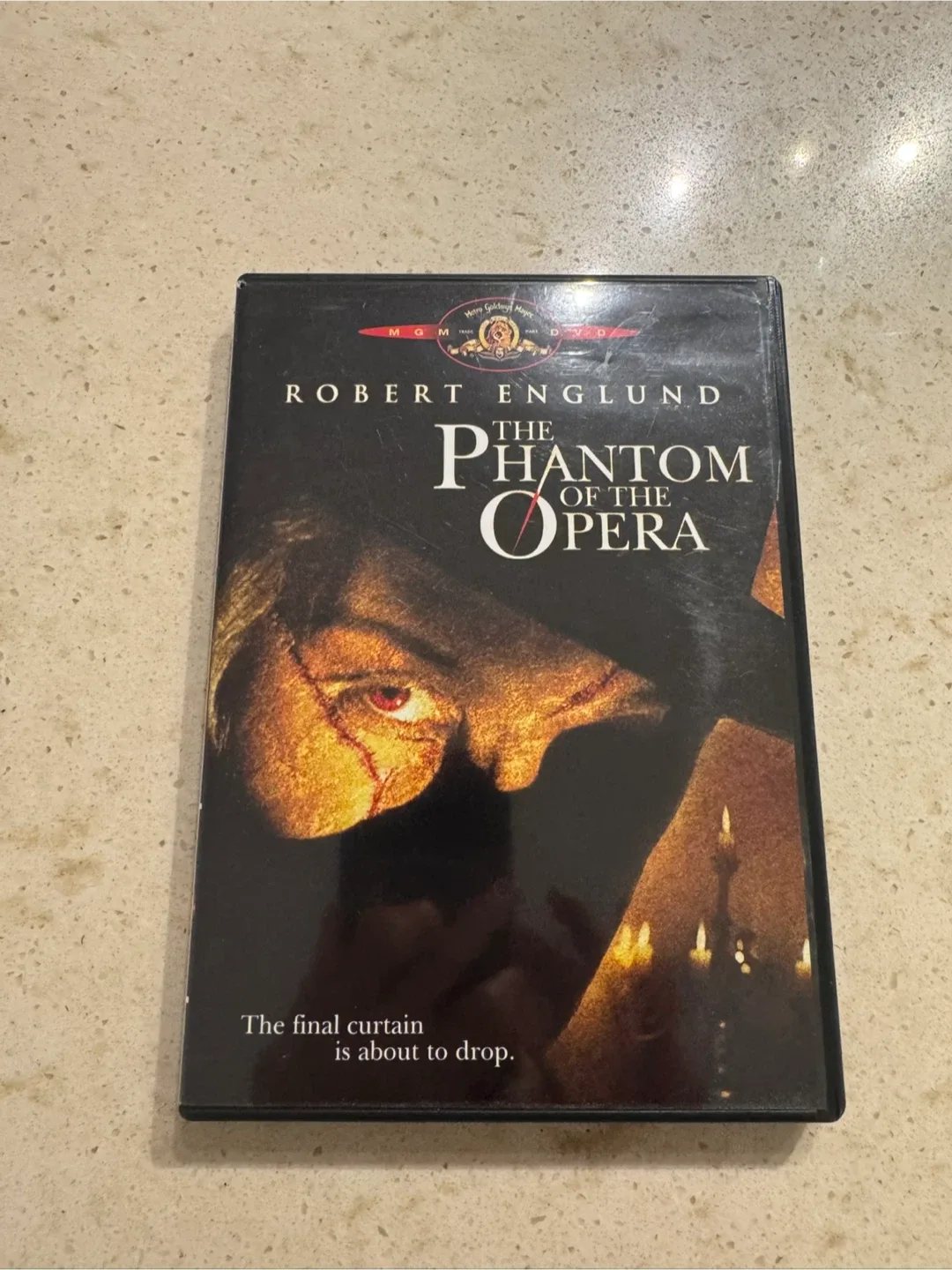 The Phantom of the Opera DVD