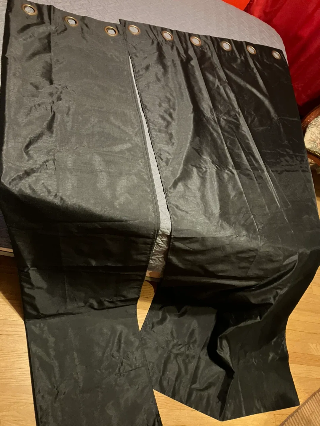 Blackout Curtains - Black image indicator(2)