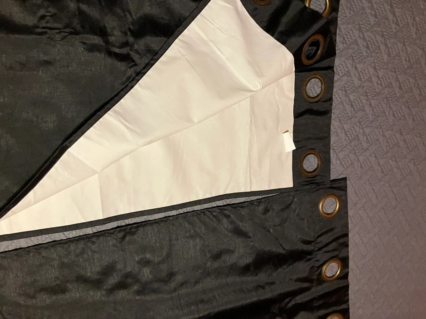 Blackout Curtains - Black image indicator(3)