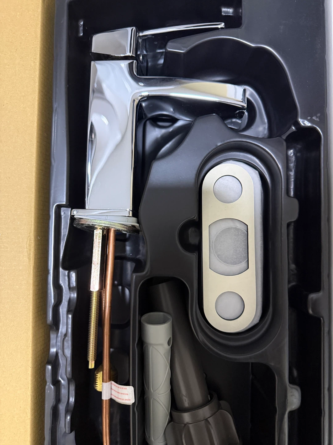 Chrome Bathroom Faucet with Box