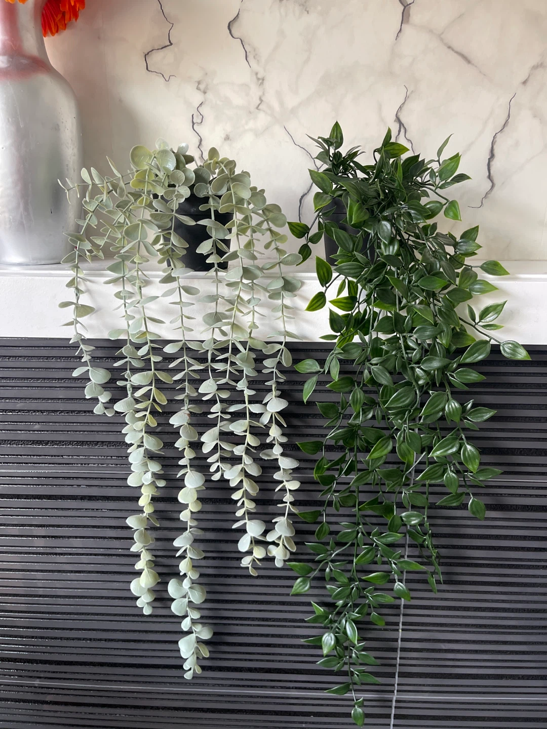 Artificial Hanging Plants (Set of 2)