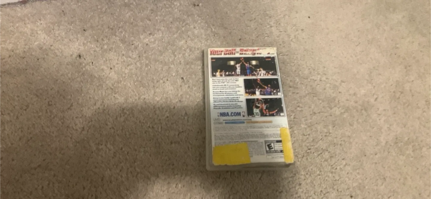 NBA 2K1 PSP Game image indicator(2)