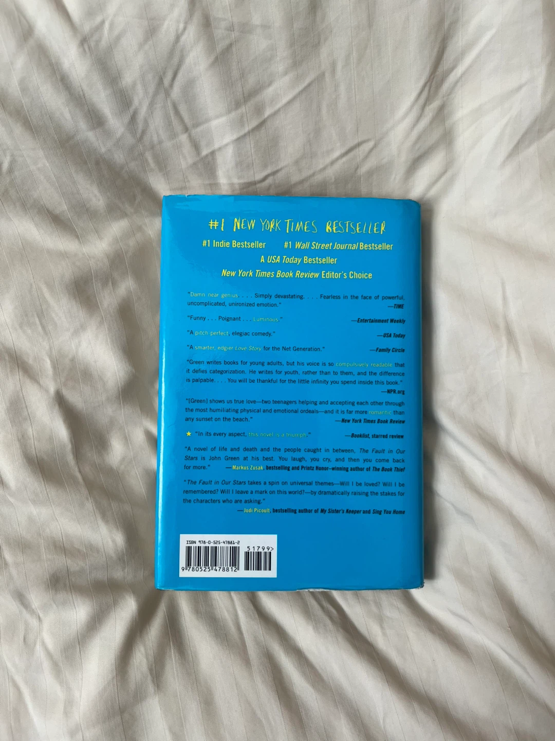The Fault in Our Stars by John Green - photo 2