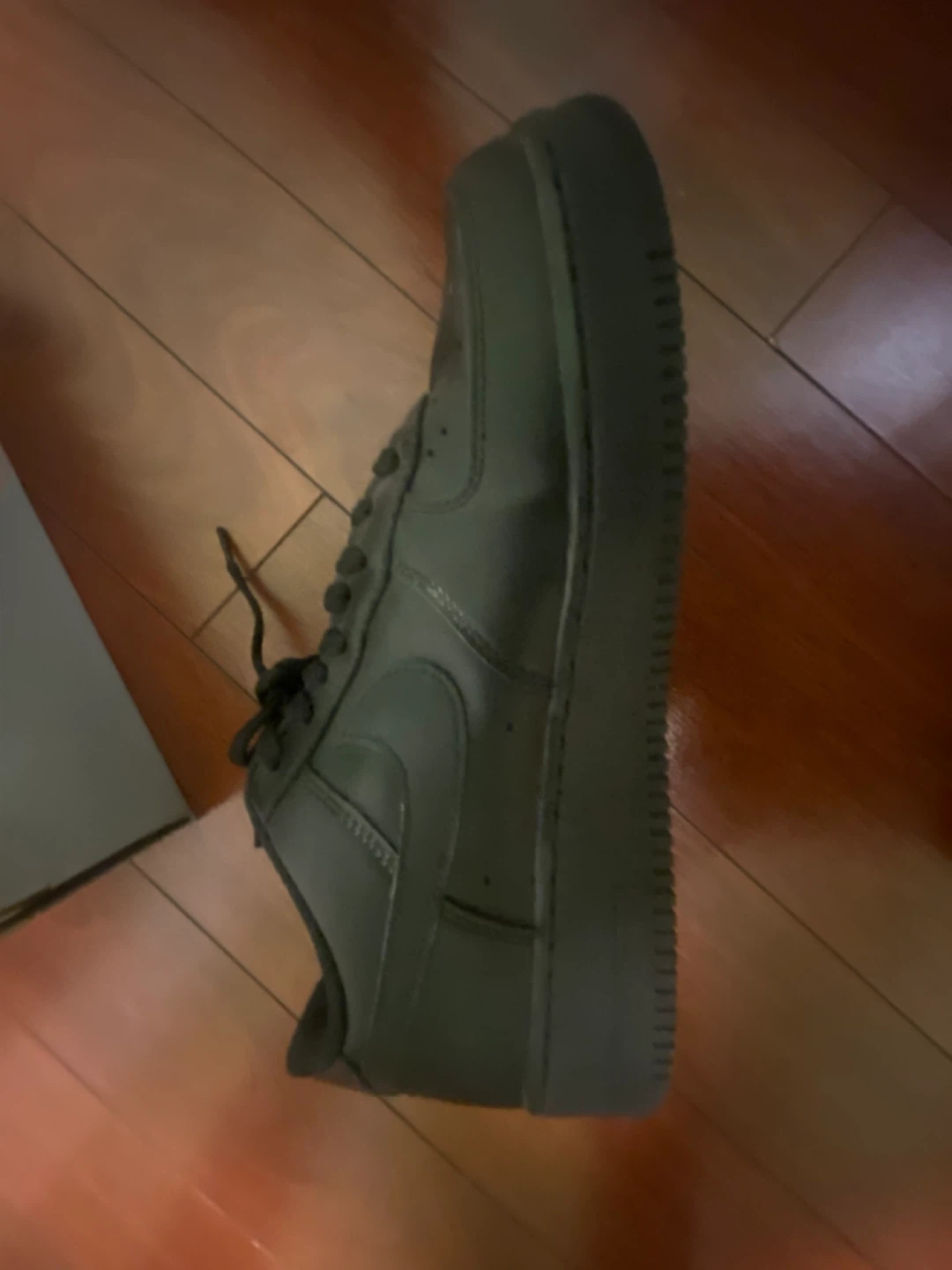 Nike Air Force 1 '07 Black - Size 10.5 - photo 4