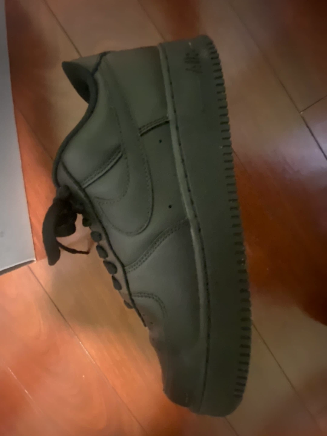 Nike Air Force 1 '07 Black - Size 10.5 - photo 2