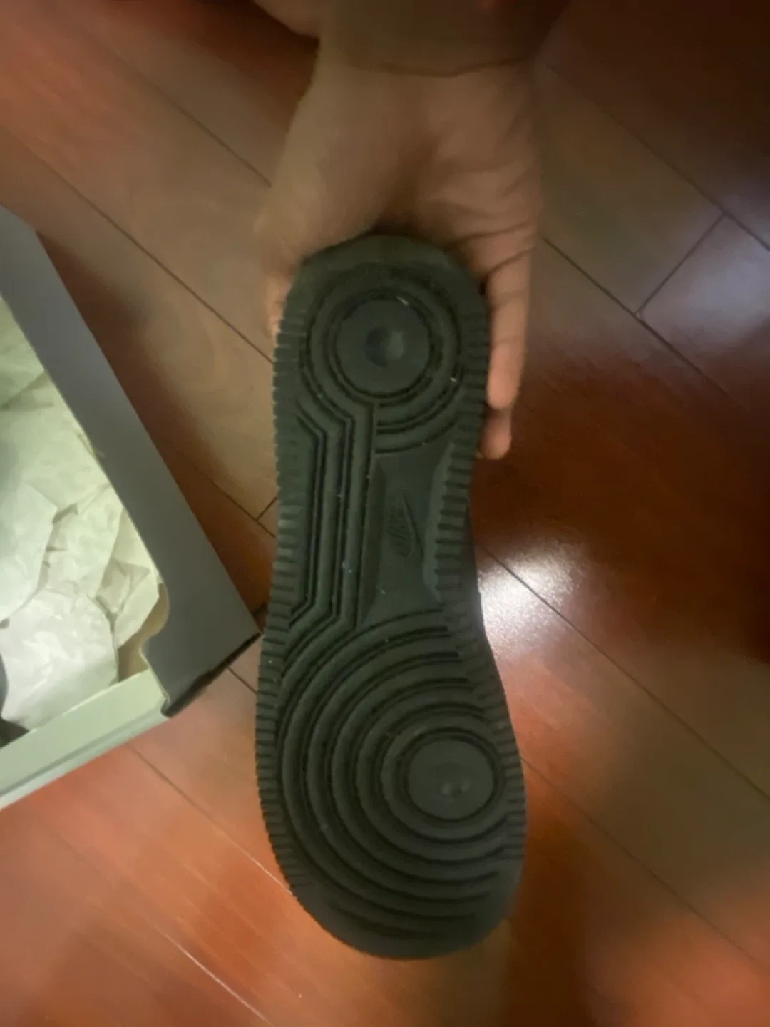 Nike Air Force 1 '07 Black - Size 10.5 image indicator(3)