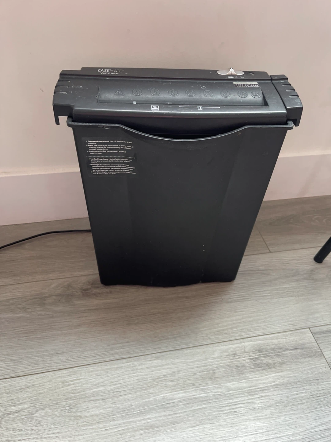 Casemate Paper Shredder