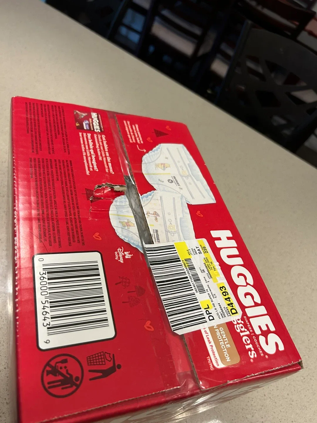 Huggies Little Snugglers Diapers - 76 Count “N” Newborn image indicator(2)