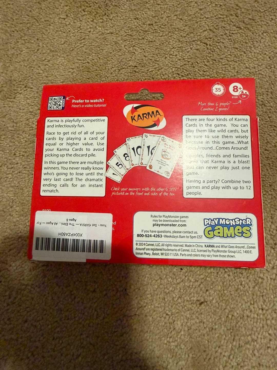 Karma Card Game by PlayMonster image indicator(3)