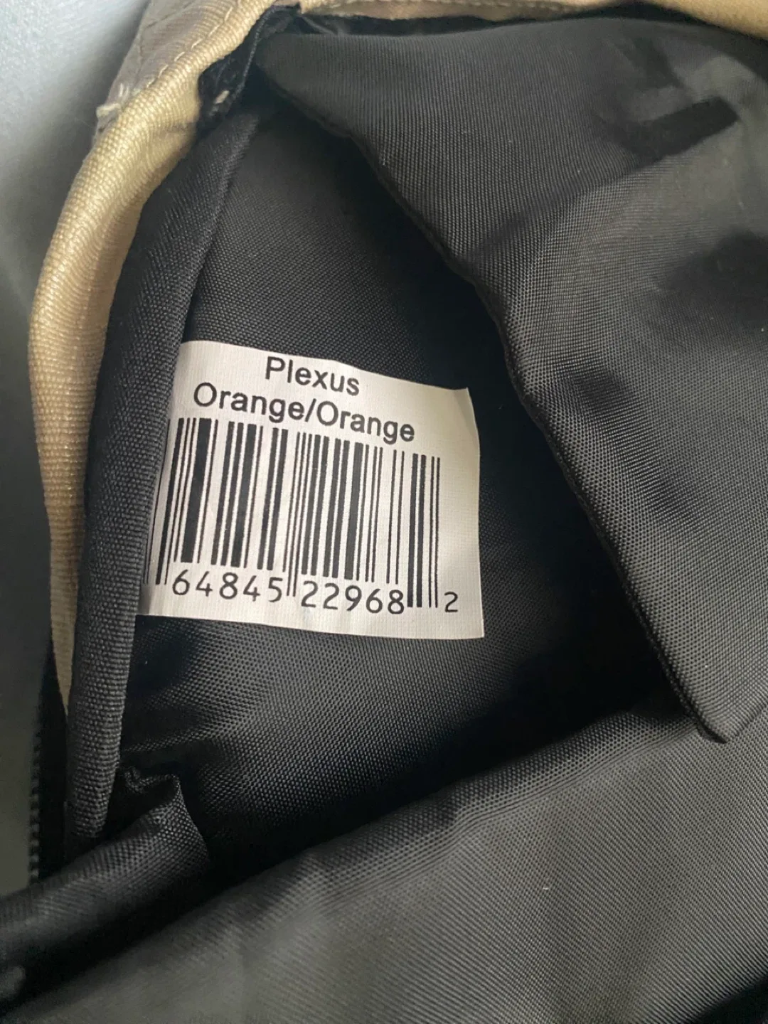 ObusForme Rexall Backpack - Orange/Black image indicator(3)