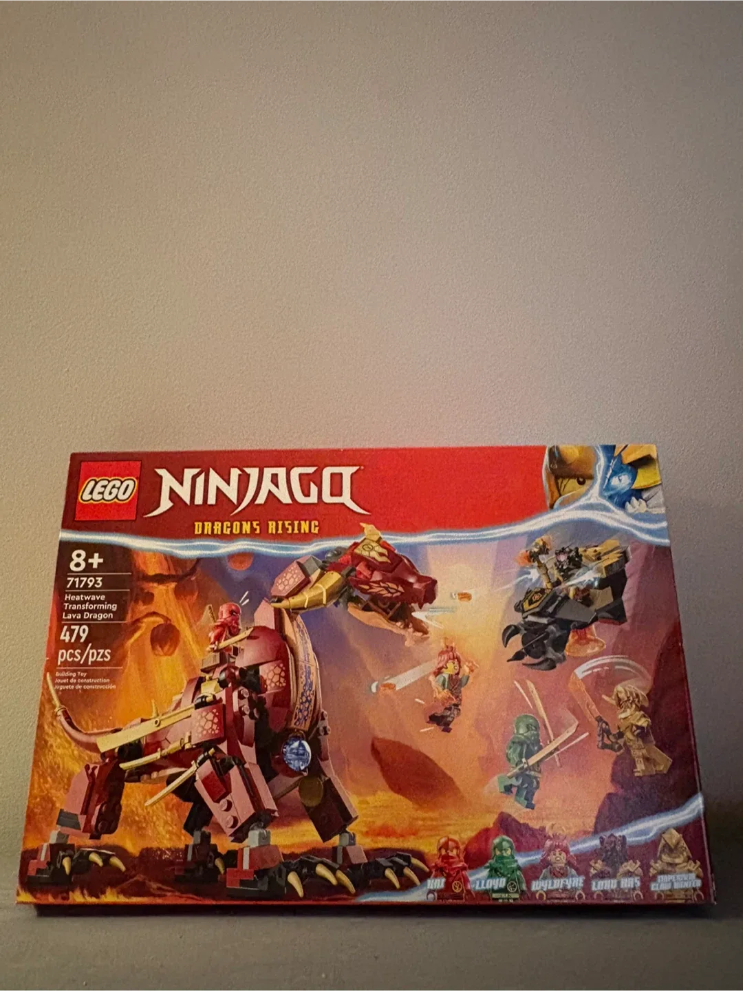 Heatwave transforming lava dragon #71793 thumbnail