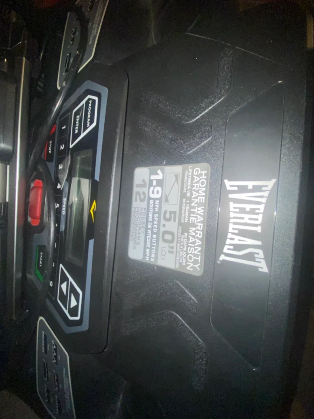 Everlast Treadmill - Great Condition image indicator(2)