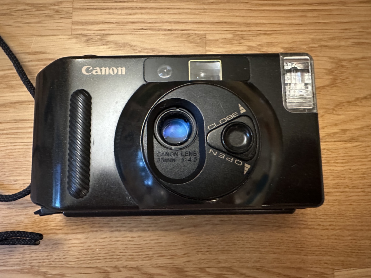 Canon Snappy S Film Camera