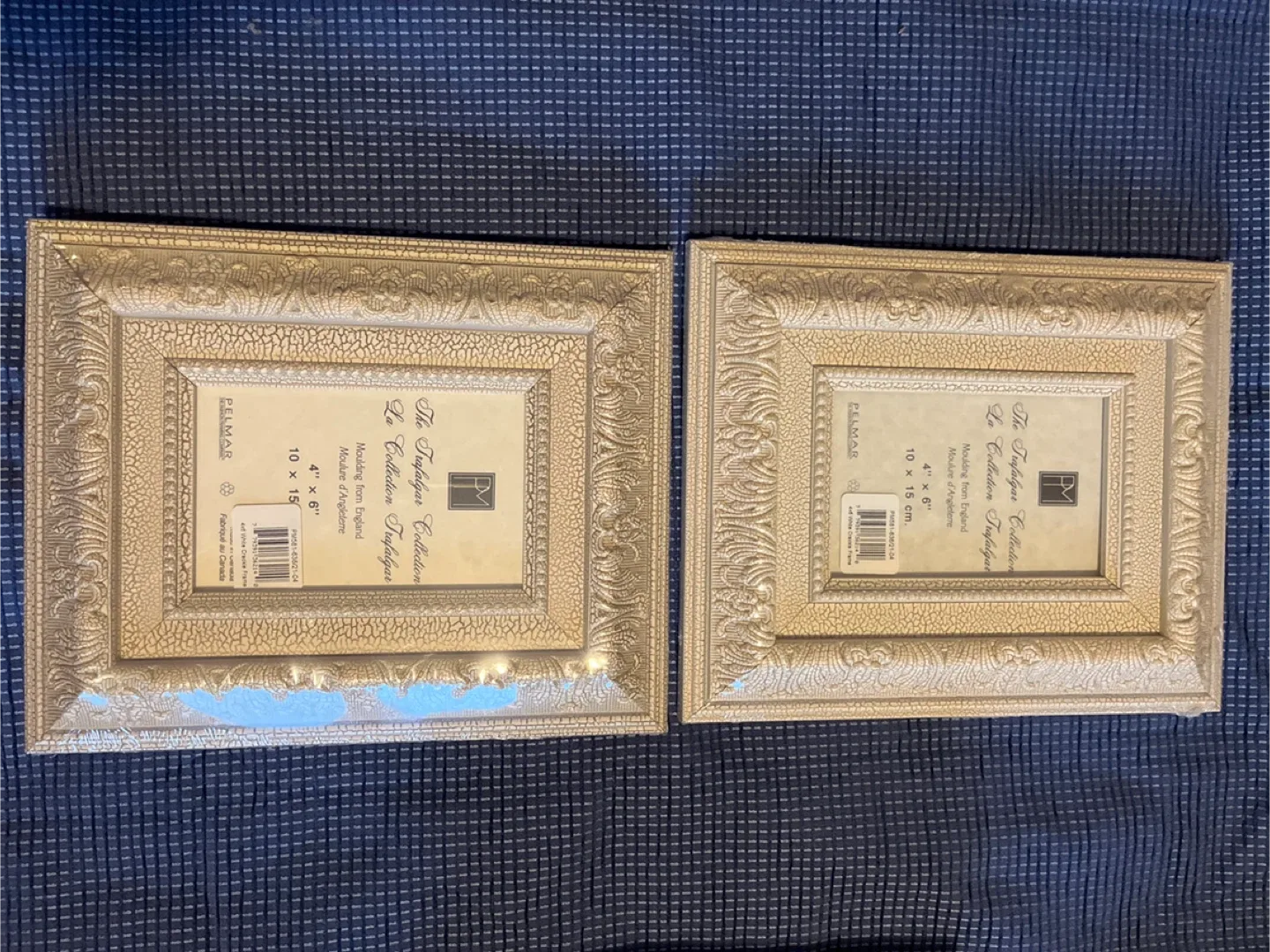 Pelmar Trafalgar Collection Picture Frames - 4" x 6" thumbnail