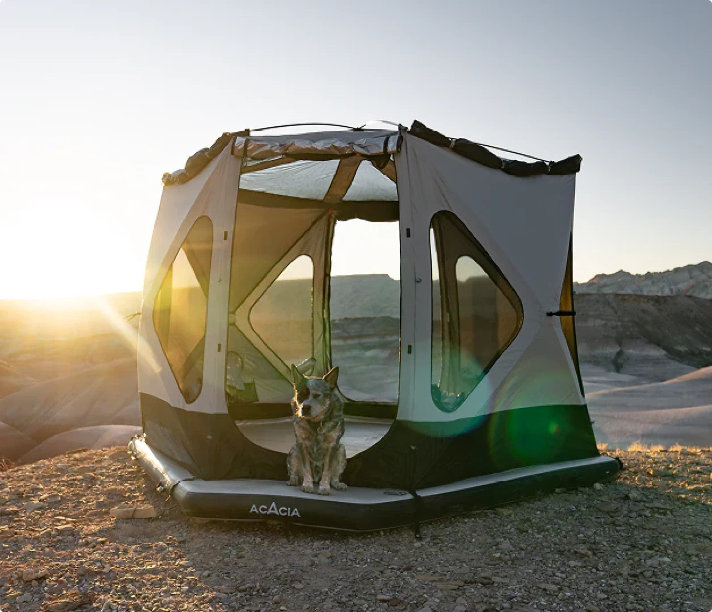 Outdoor Master Space Acacia Tent + Floor + Canopy - photo 2