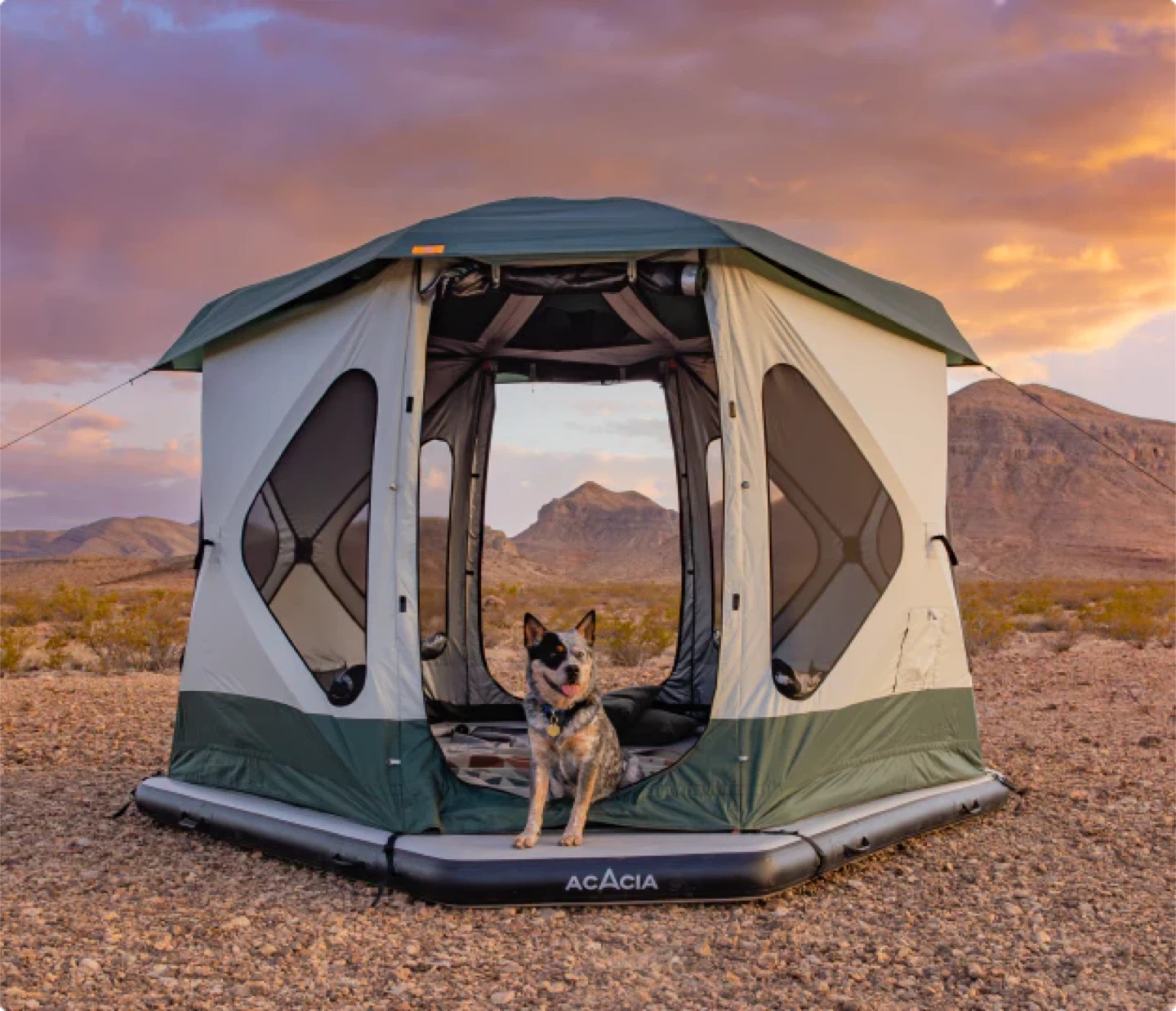 Outdoor Master Space Acacia Tent + Floor + Canopy - photo 3