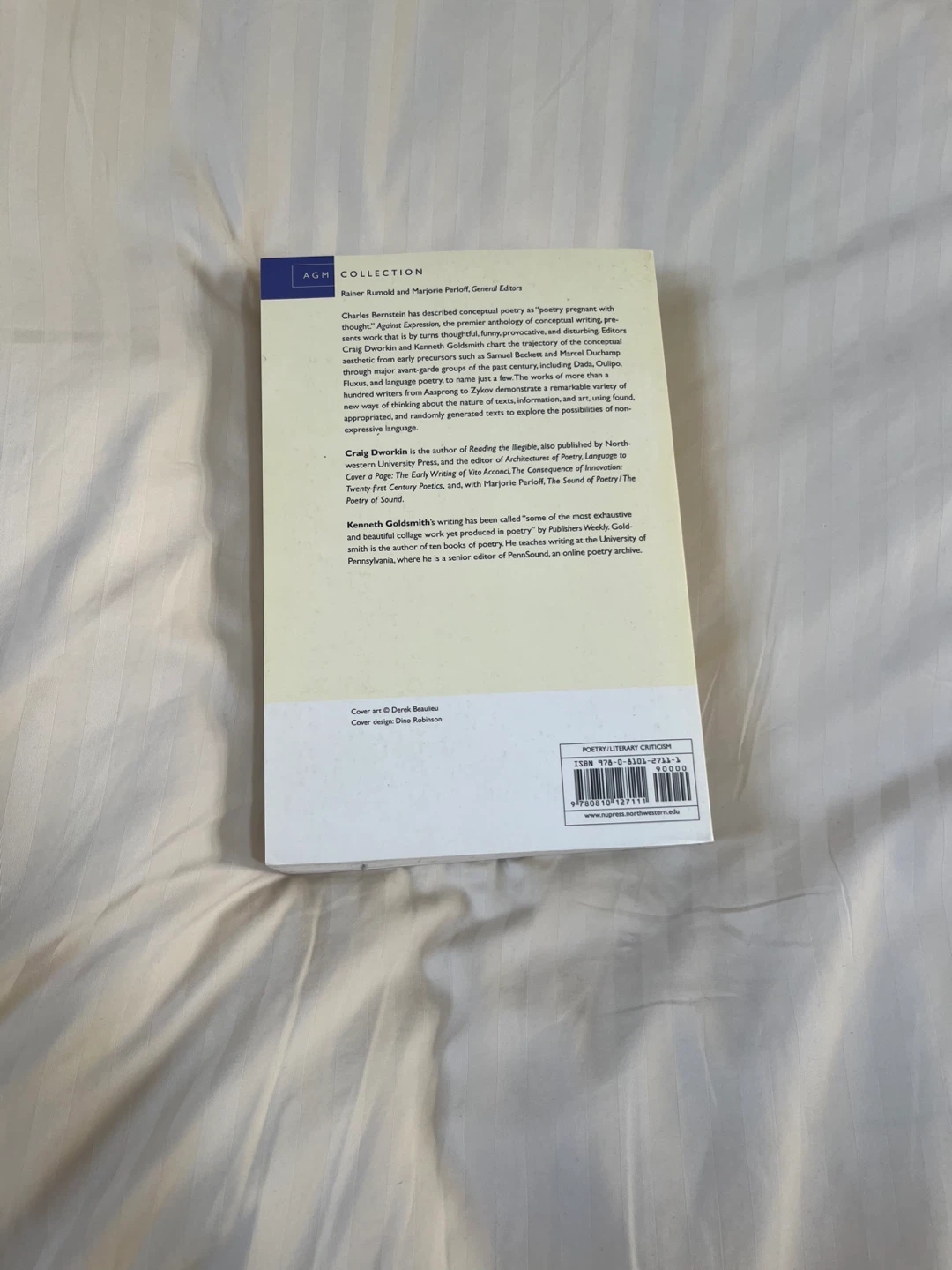 Against Expression: An Anthology of Conceptual Writing - photo 2