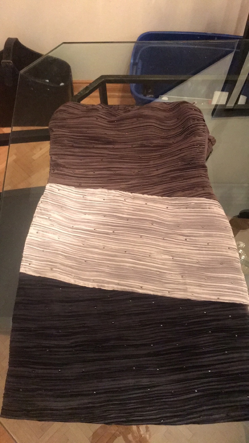 Strapless Dress - Size S