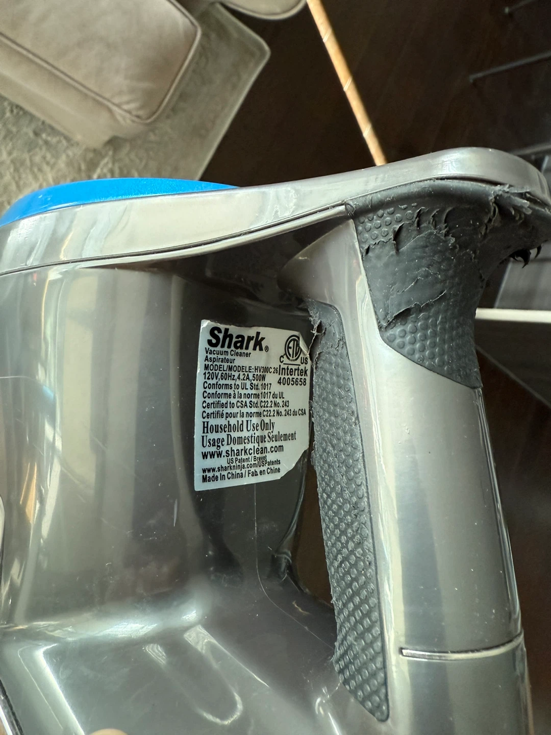 Shark Rocket Versatile Vacuum - photo 5