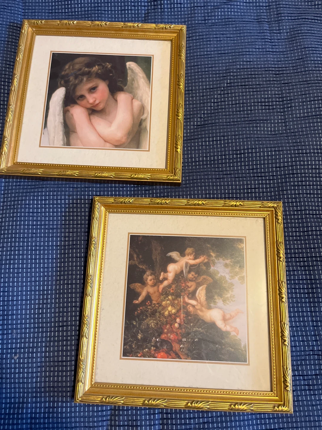 Set of 2 Framed Angel Prints