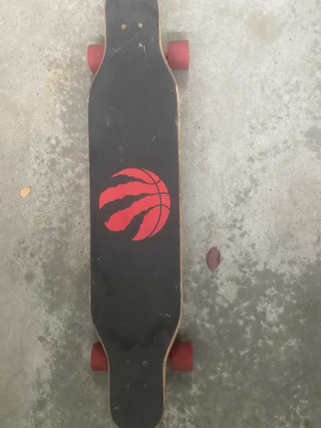 Raptors Longboard Skateboard