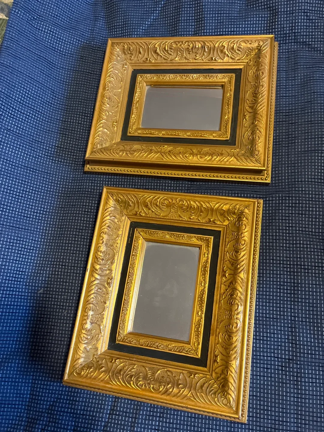 Bombay Company Set of 2 Gold Ornate Picture Frames thumbnail