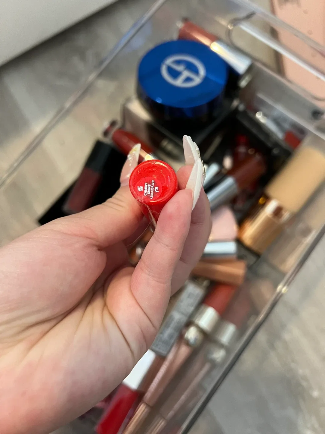 Haus Labs Cherry Shine Lipstick image indicator(2)