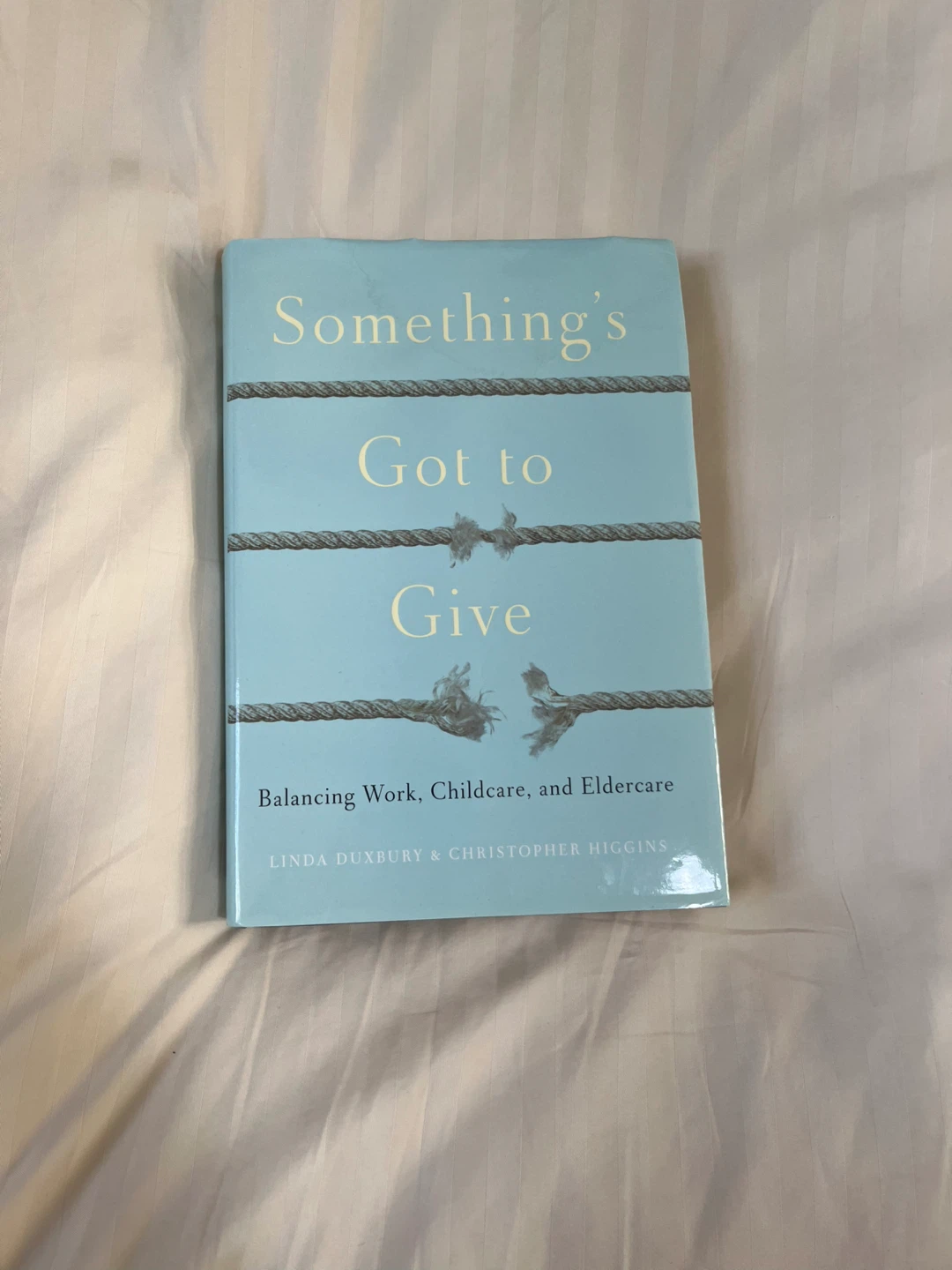Something's Got to Give by Linda Duxbury & Christopher Higgins