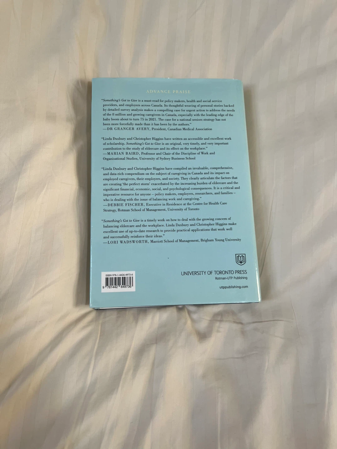 Something's Got to Give by Linda Duxbury & Christopher Higgins - photo 2