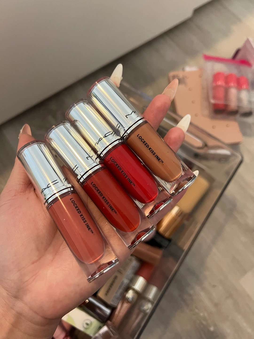 MAC Locked Kiss Ink BRAND NEW !!!!! 24HR Lipstick
