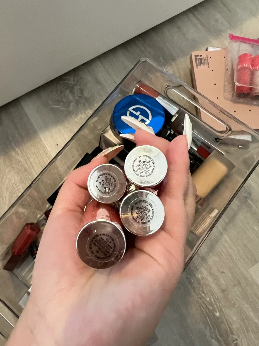 MAC Locked Kiss Ink BRAND NEW !!!!! 24HR Lipstick image indicator(2)