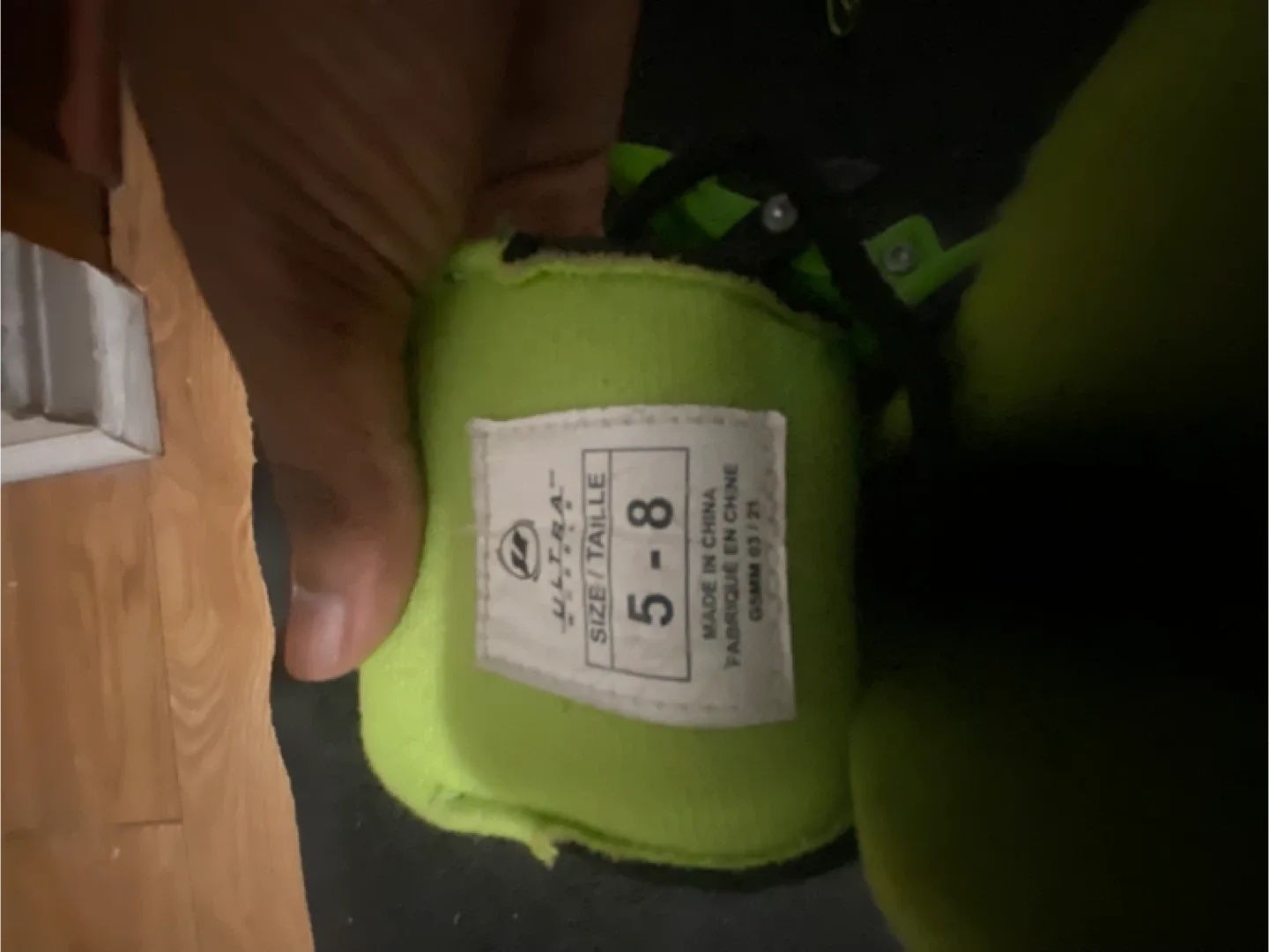 Ultra Inline Skates Size 5-8 Youth image indicator(3)