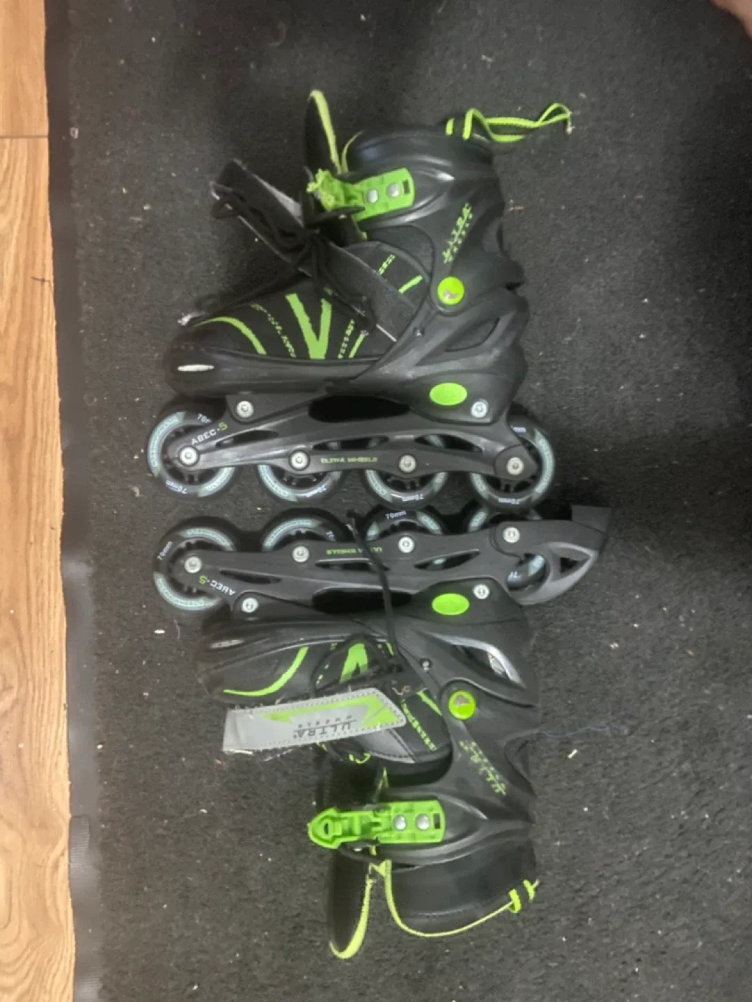 Ultra Inline Skates Size 5-8 Youth image indicator(2)