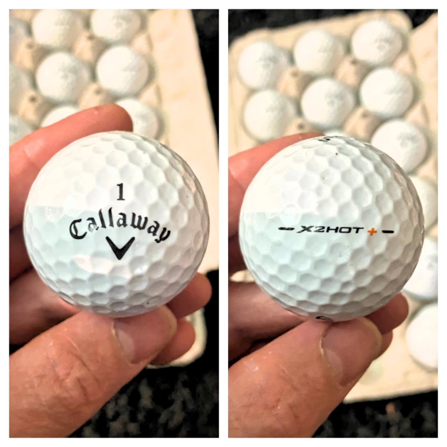 18 Callaway X2 Hot Golf Balls - photo 3