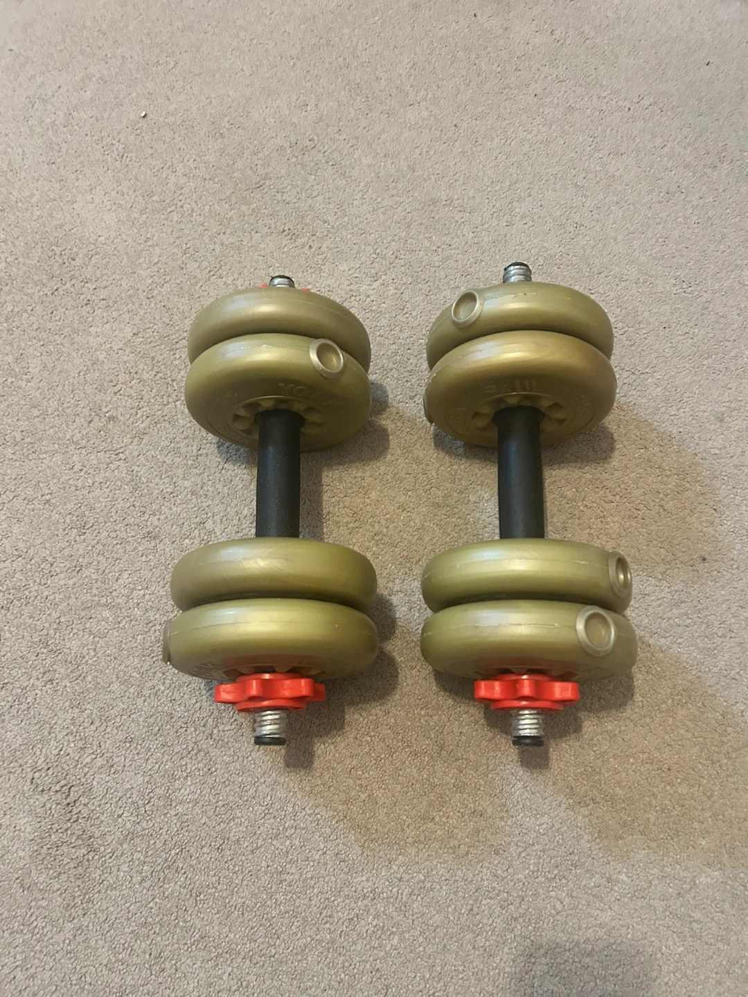 York Barbell 2.5lb Weights - Pair