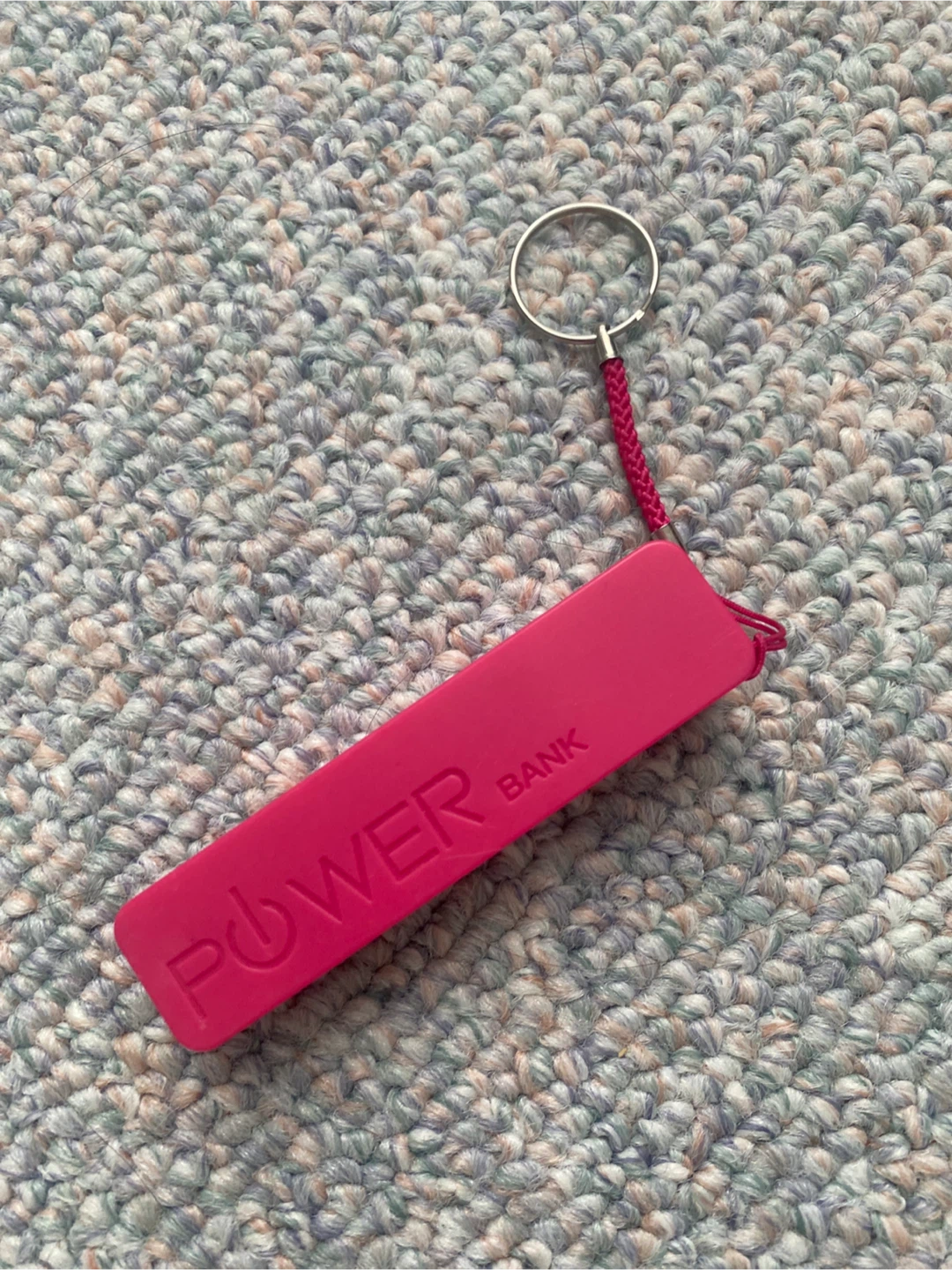 Pink Power Bank