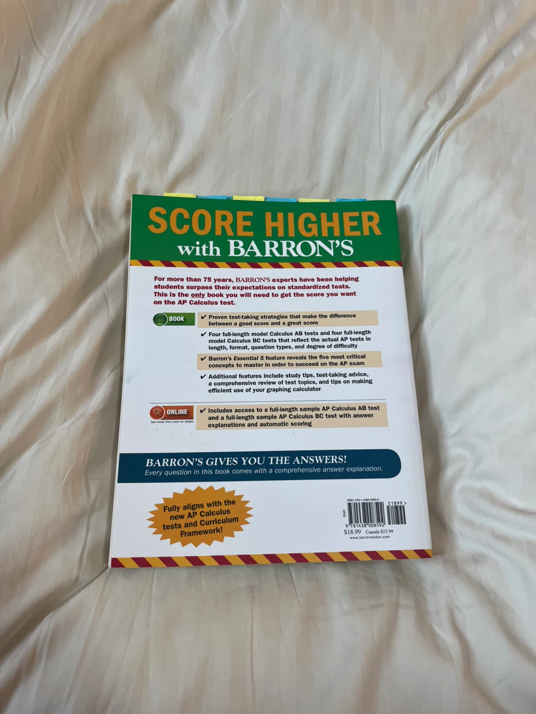 Barron's AP Calculus, 14th Edition - photo 3
