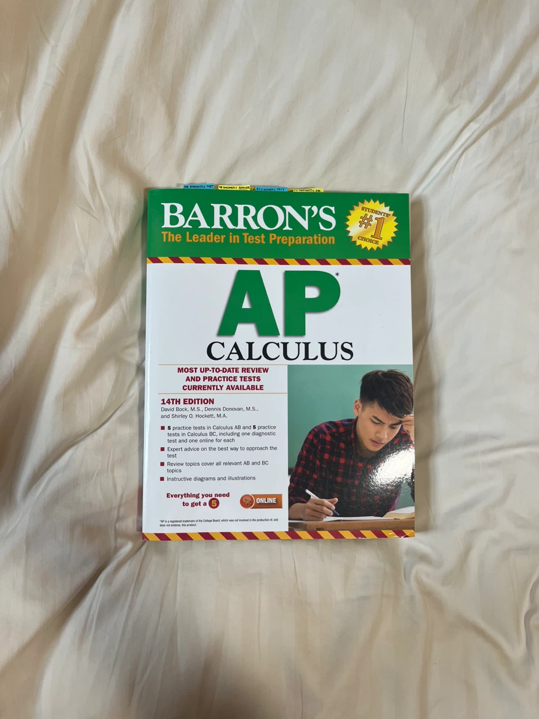 Barron's AP Calculus, 14th Edition
