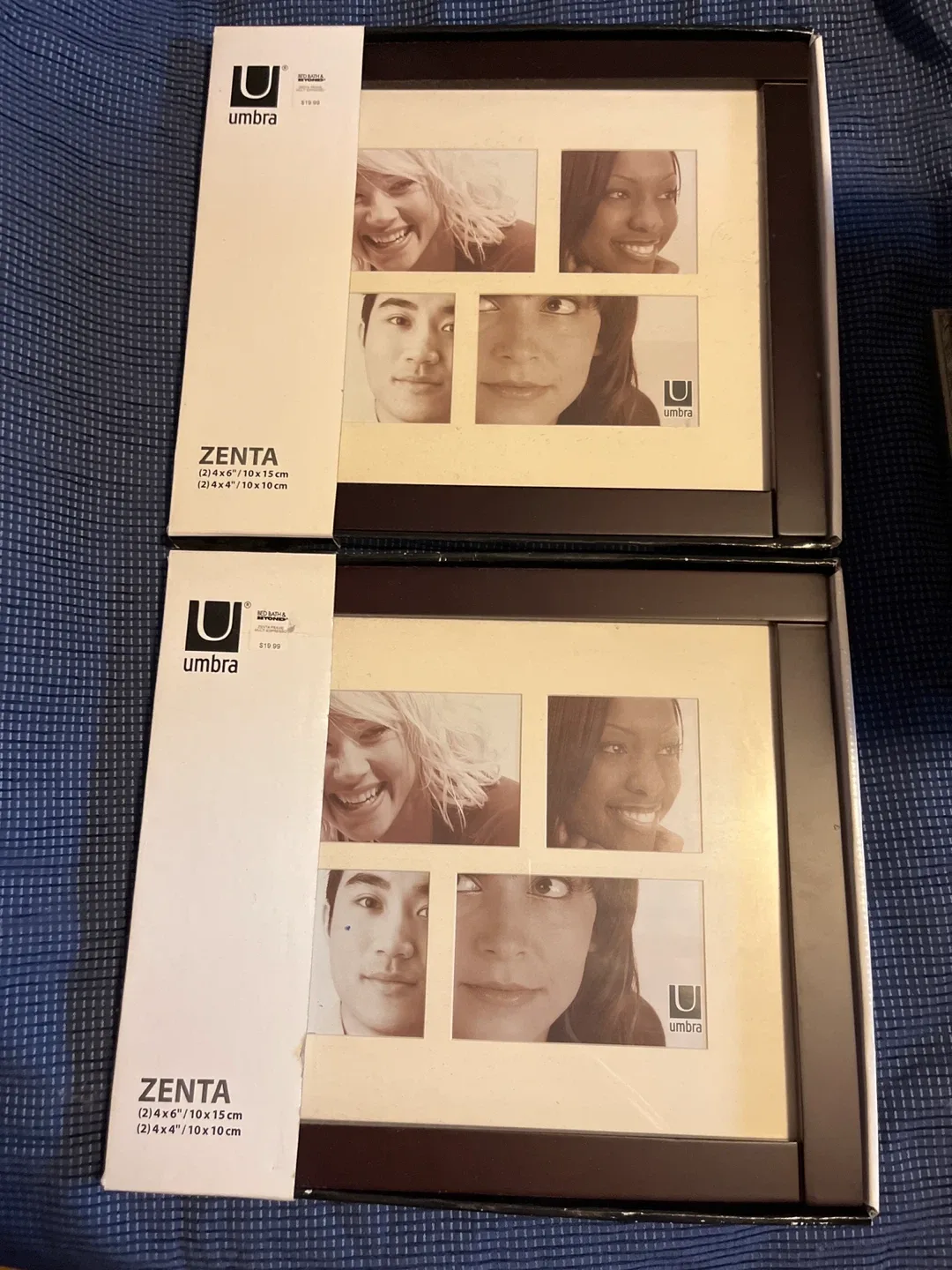 Umbra Zenta Picture Frame (New) thumbnail