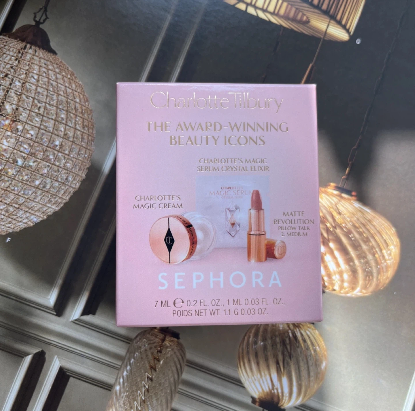 Brand New Charlotte Tilbury Beauty Icons Set