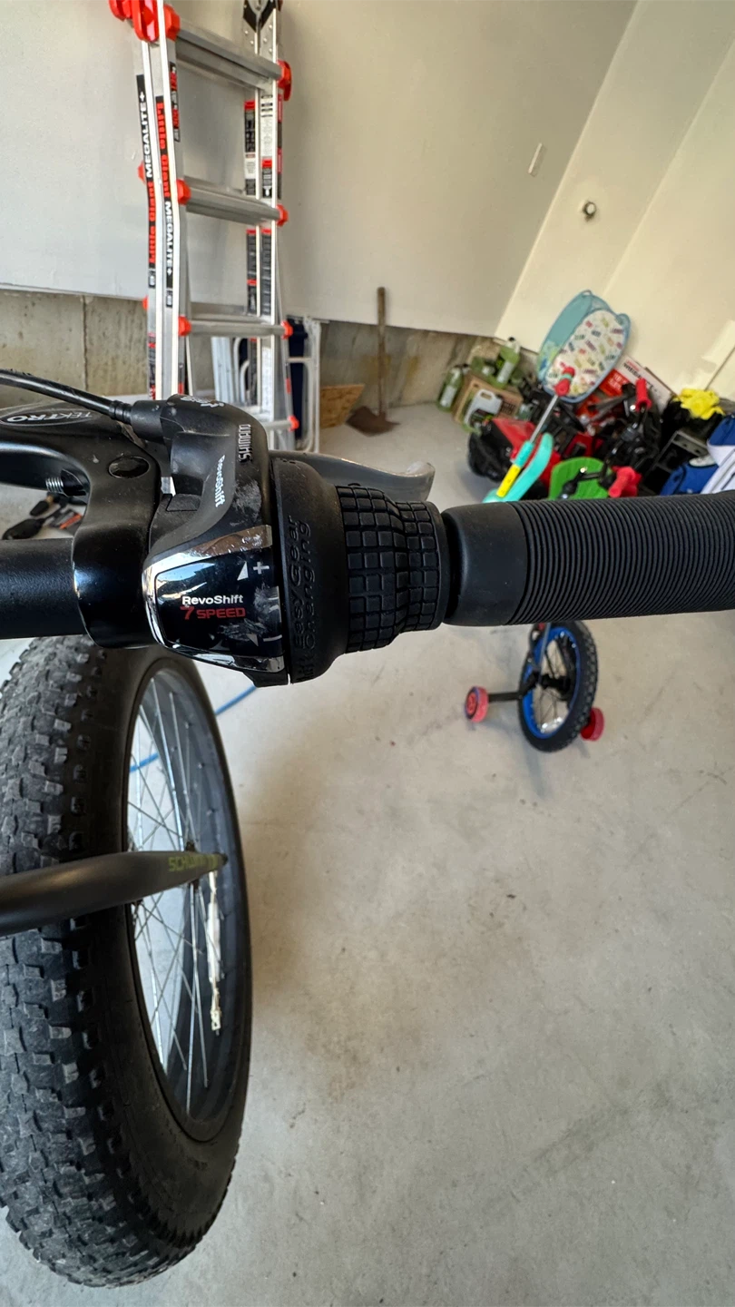 Dunlop Blizzard Fat Tire Bike - photo 5