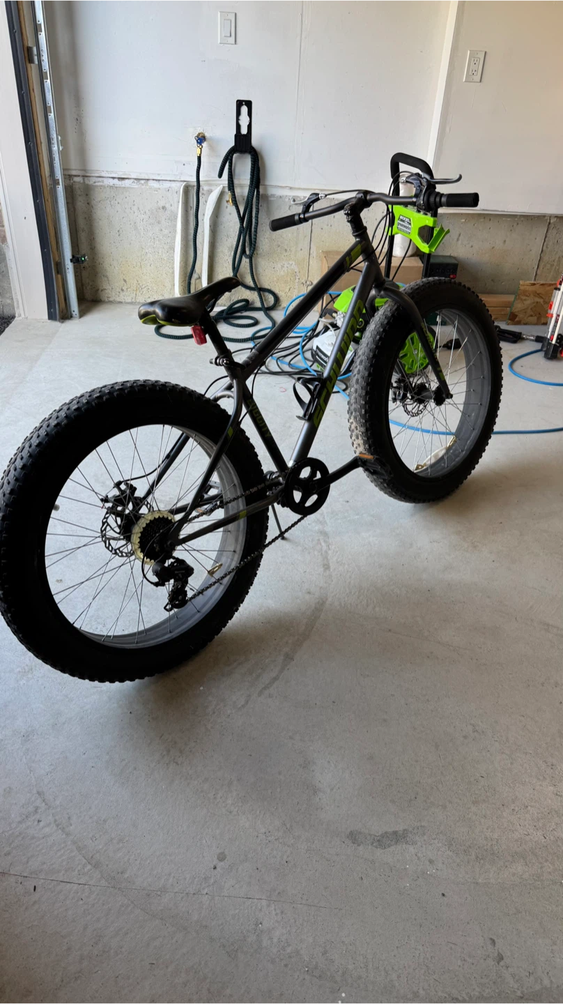 Dunlop Blizzard Fat Tire Bike - photo 2