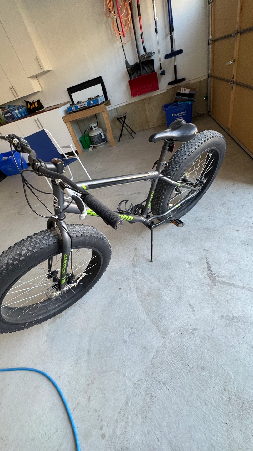 Dunlop Blizzard Fat Tire Bike - photo 3